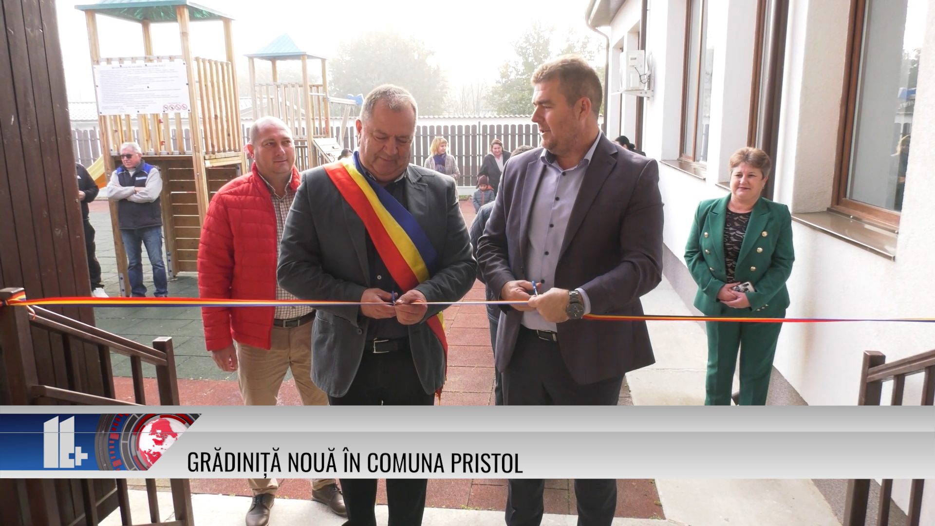 Grădiniță nouă în comuna Pristol