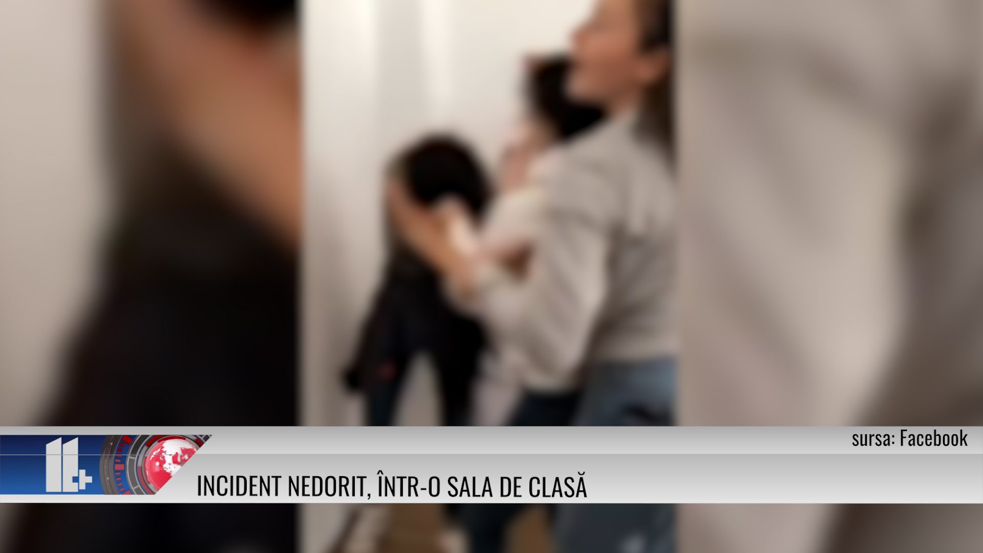 Incident nedorit, într-o sală de clasă