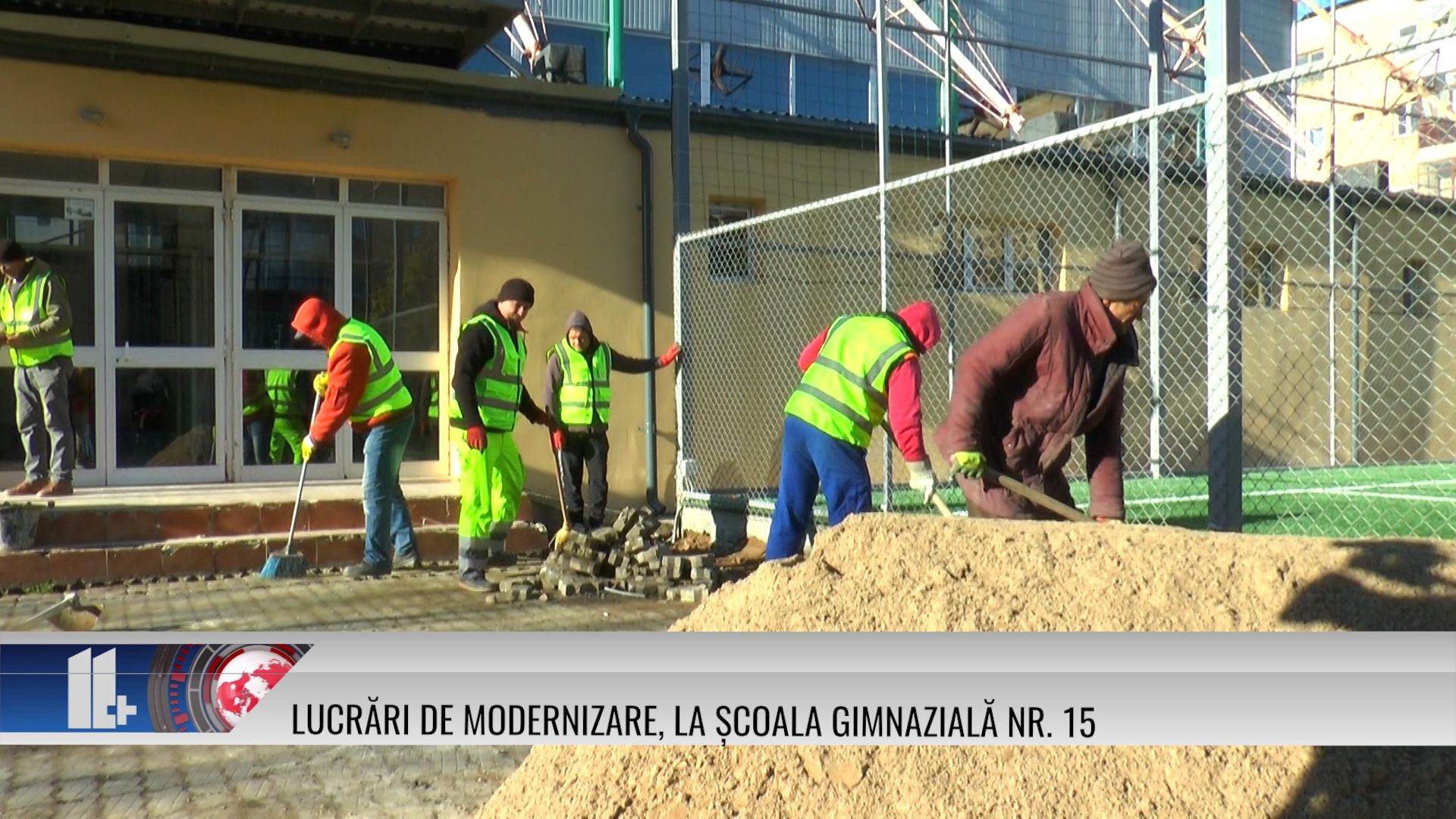 Lucrări de modernizare, la Școala Gimnazială Nr. 15