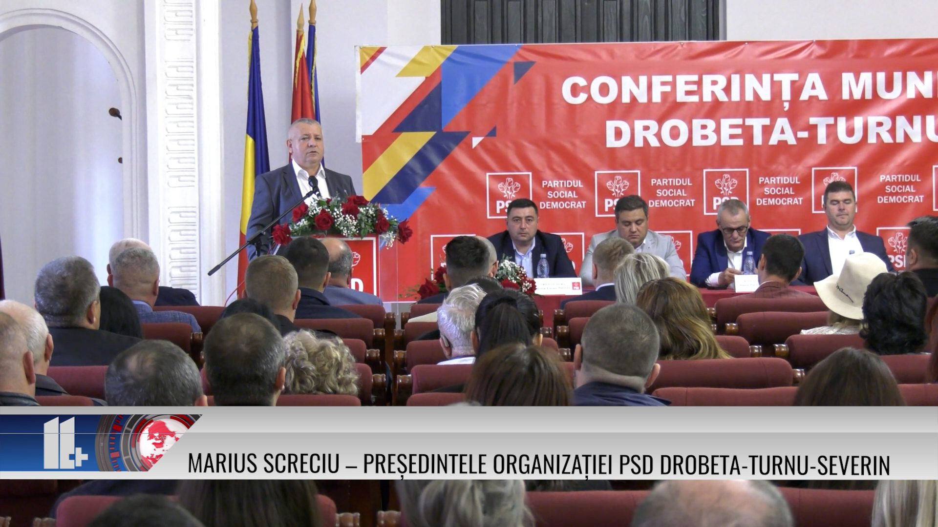 Marius Screciu – președintele organizației PSD Drobeta-Turnu-Severin