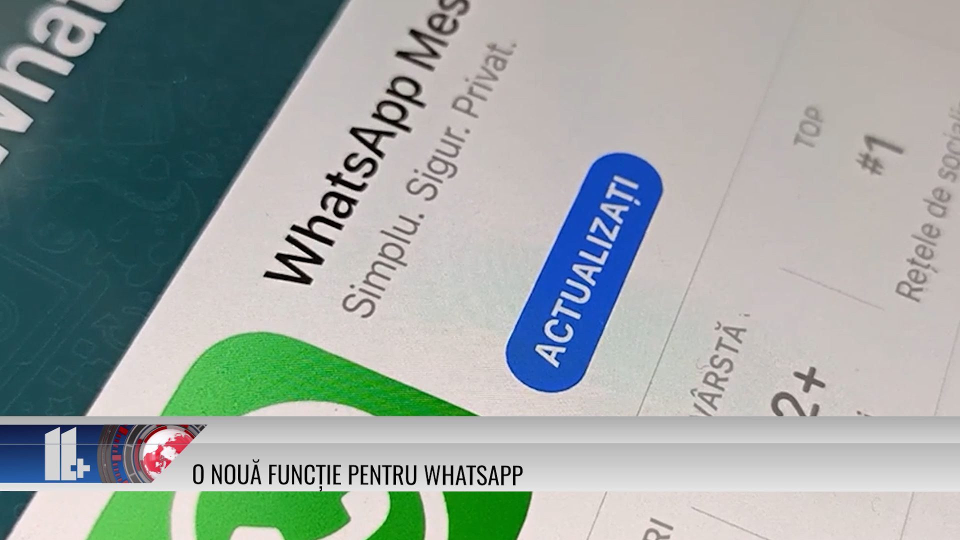 O nouă funcție pentru WhatsApp