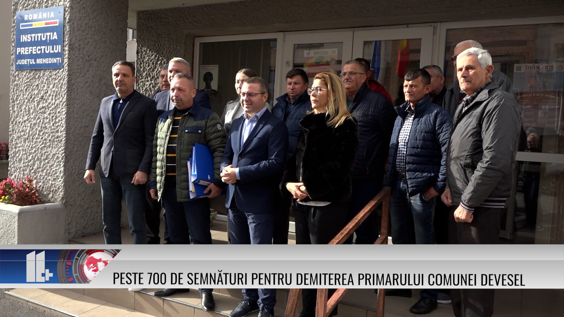 Peste 700 de semnături pentru demiterea primarului comunei Devesel