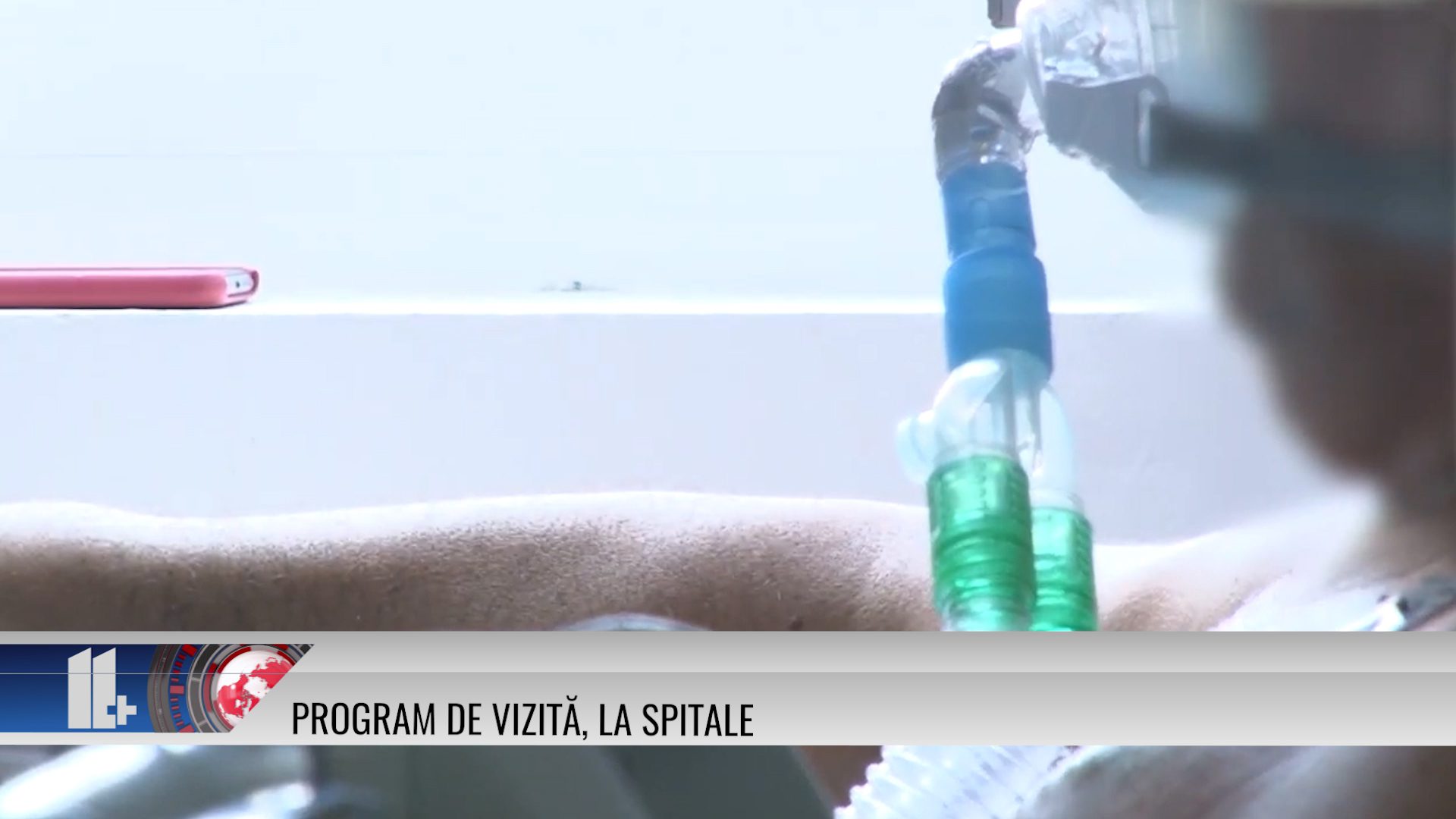 Program de vizită, la spitale