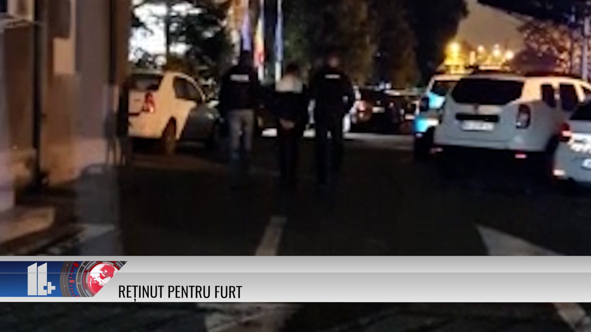 Reținut pentru furt