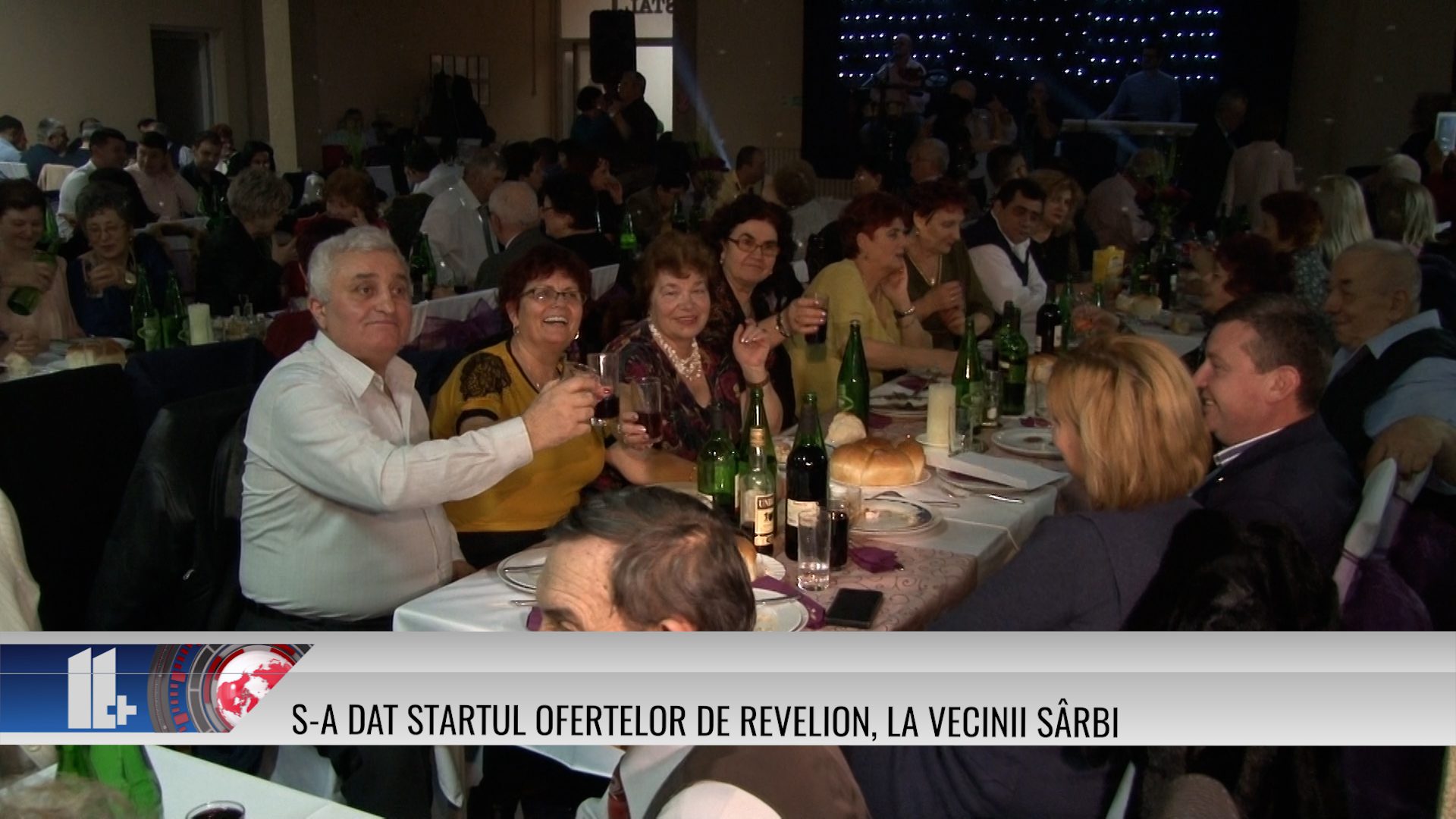 S-a dat startul ofertelor de Revelion, la vecinii sârbi