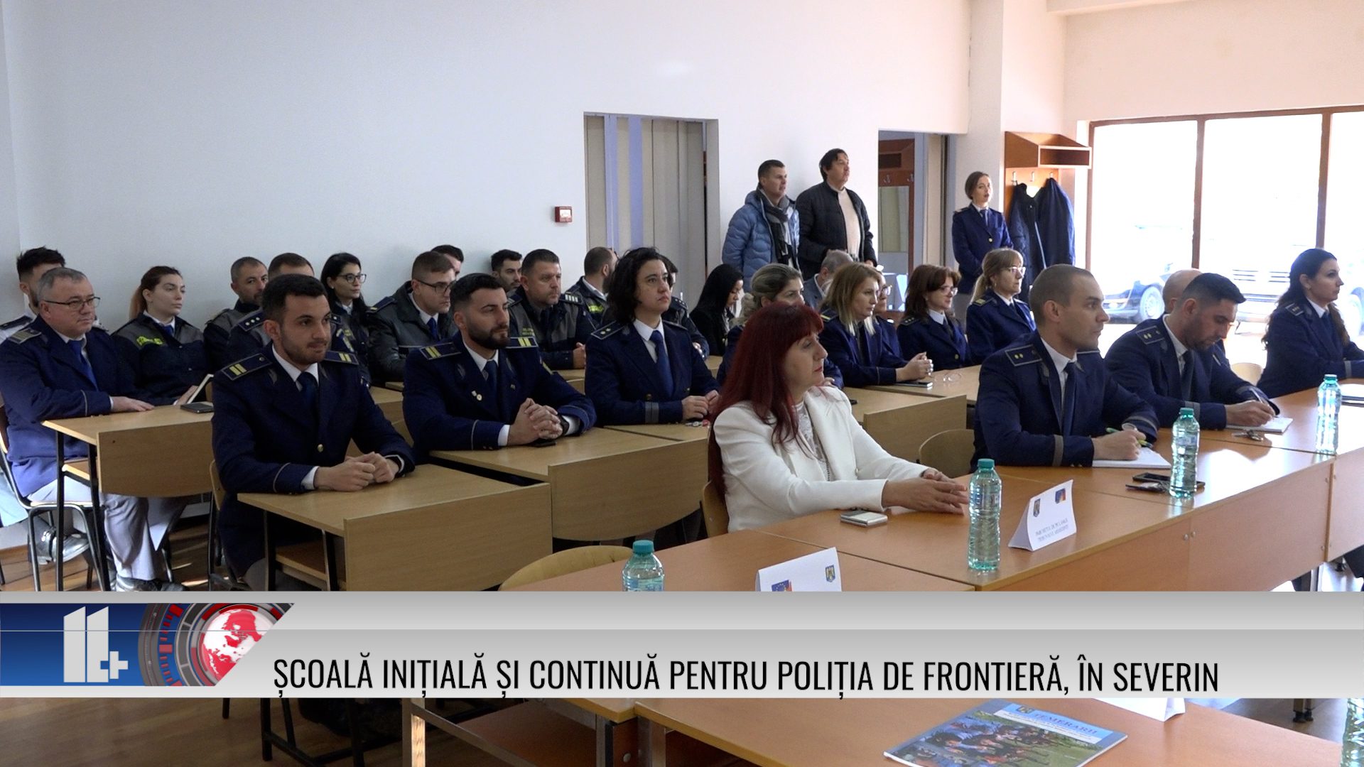 Școală inițială și continuă pentru Poliția de Frontieră, în Severin