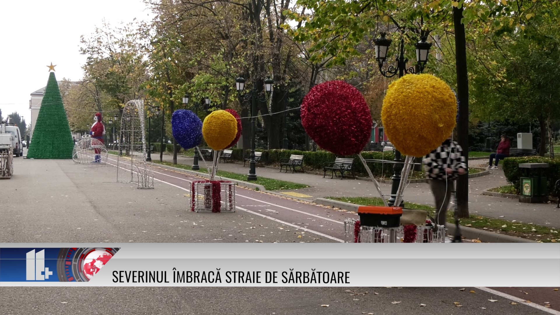 Severinul îmbracă straie de sărbătoare