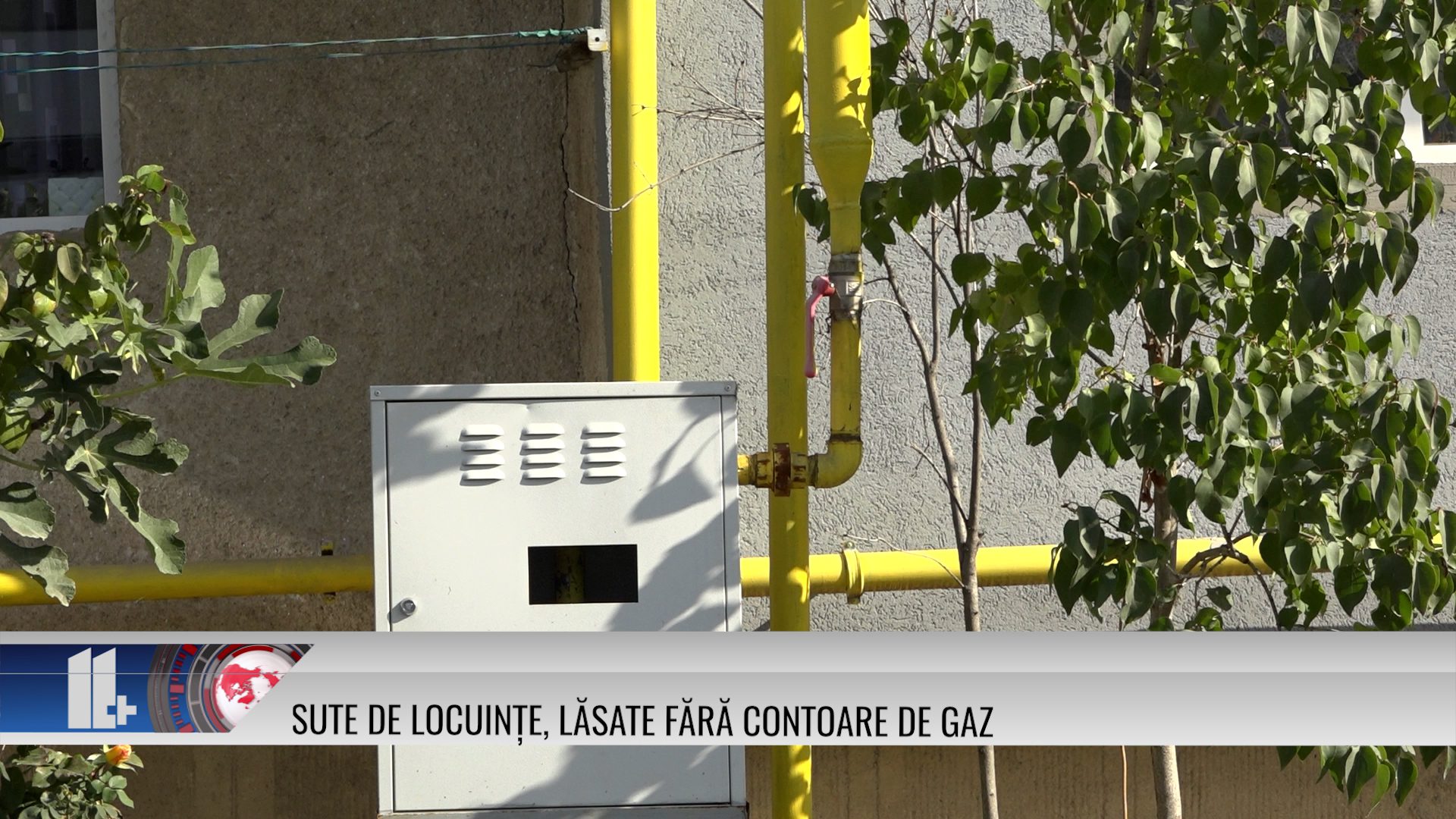 Sute de locuințe, lăsate fără contoare de gaz