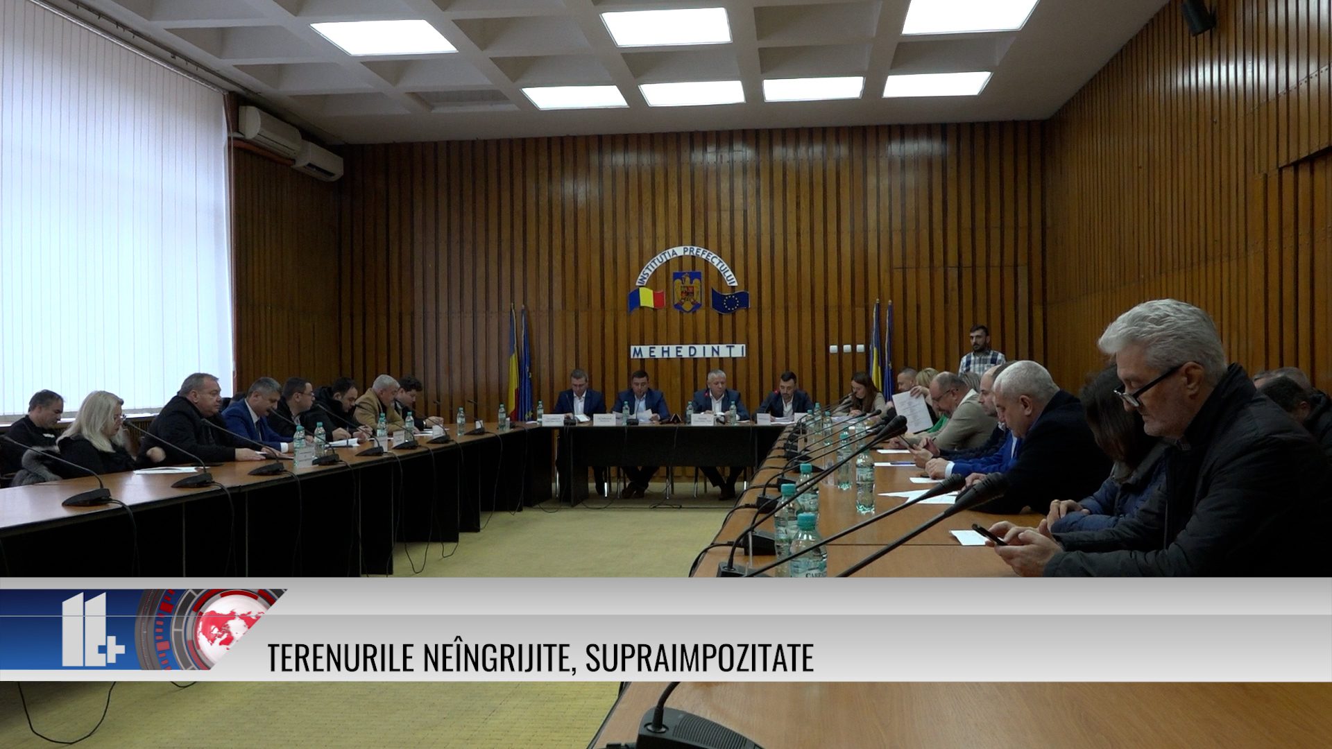 Terenurile neîngrijite, supraimpozitate