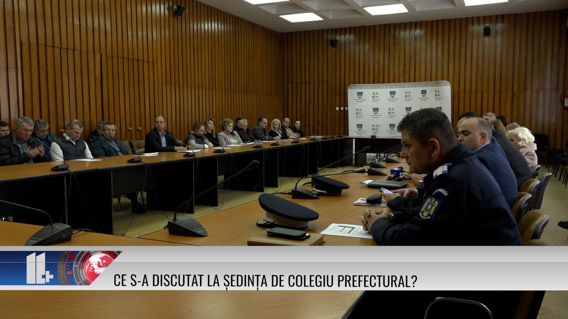 Ce s-a discutat la ședința de Colegiu Prefectural?