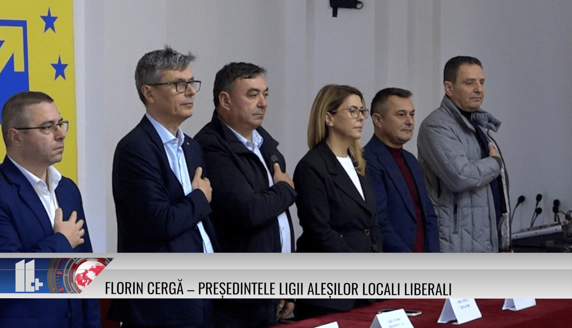 Florin Cergă – președintele Ligii Aleșilor Locali liberali