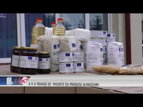 11 PLUS – A V-a tranșă de pachete cu produse alimentare