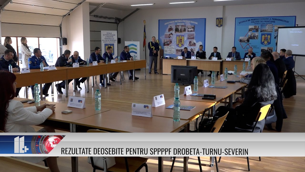 11 PLUS – Rezultate deosebite pentru SPPPPF Drobeta-Turnu-Severin