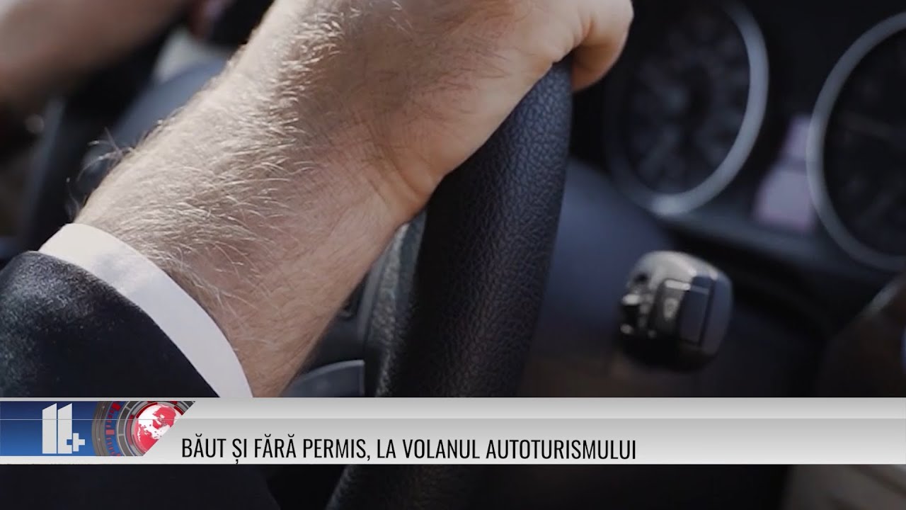 11 Plus – Băut și Fără Permis, La Volanul Autoturismului