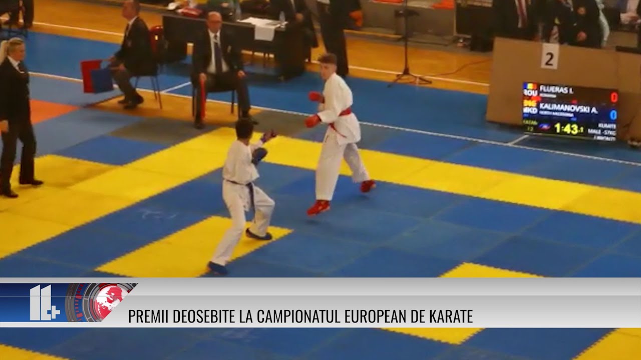 11 Plus – Premii Deosebite La Campionatul European De Karate