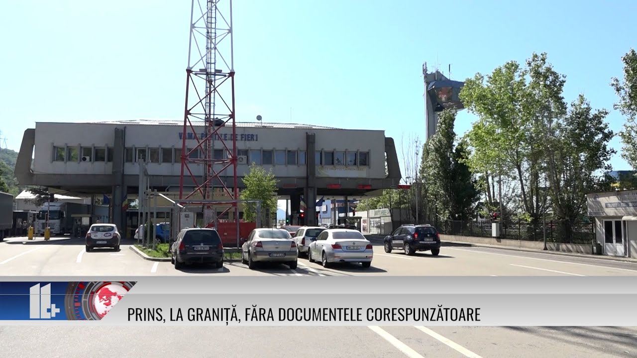 11 PLUS – Prins, la graniță, fără documentele corespunzătoare