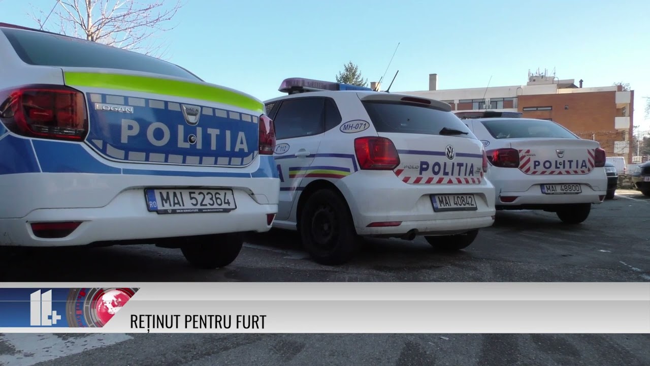 11 Plus – Reținut Pentru Furt