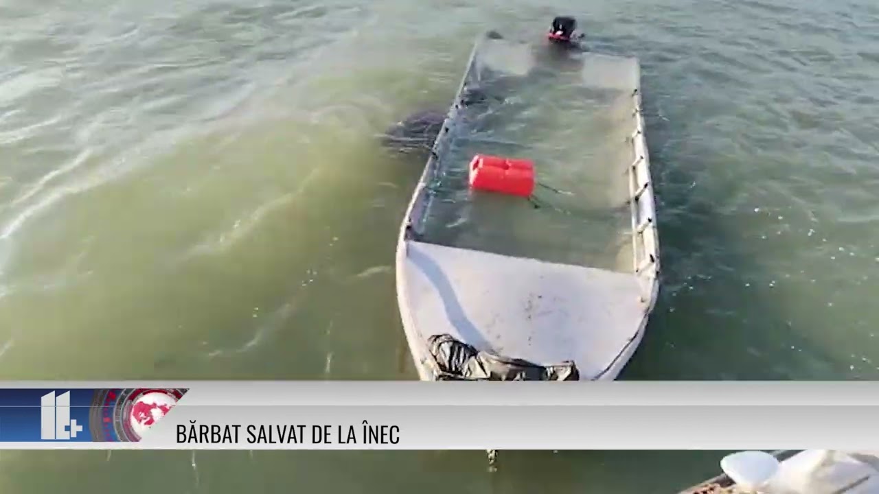 11 PLUS – Bărbat salvat de la înec