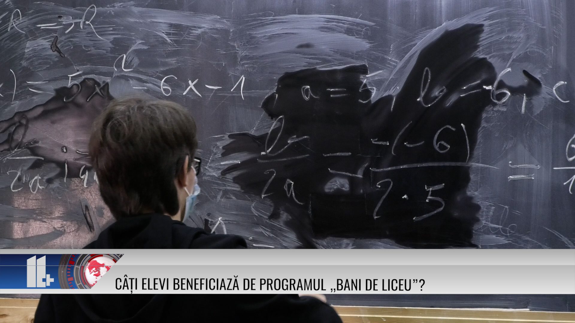 Câți elevi beneficiază de programul „Bani de liceu”