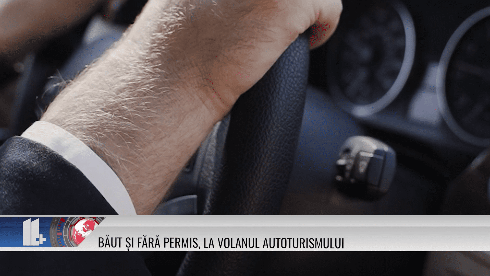 Băut și fără permis, la volanul autoturismului