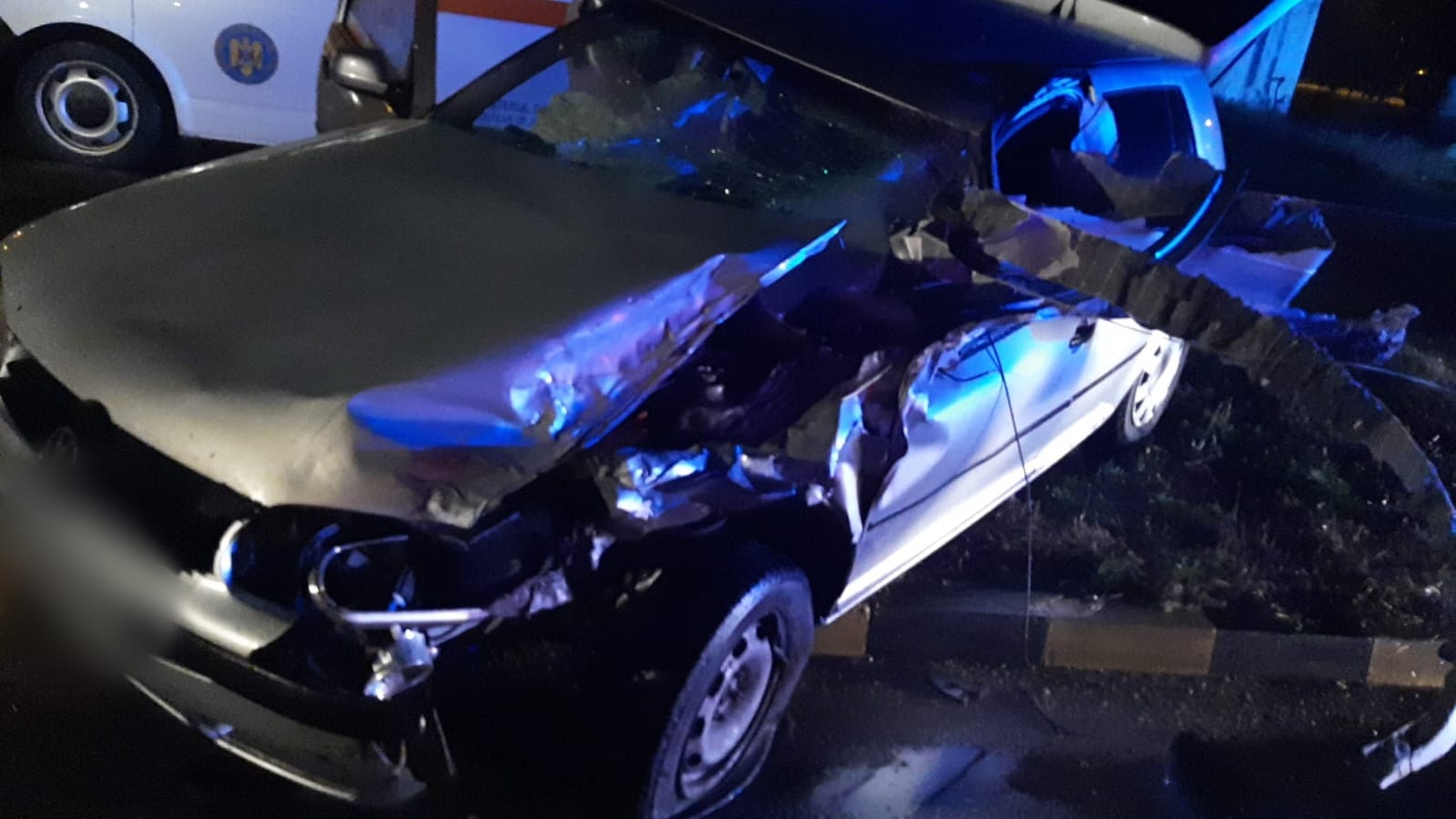 Accident rutier, în localitatea Gura Văii