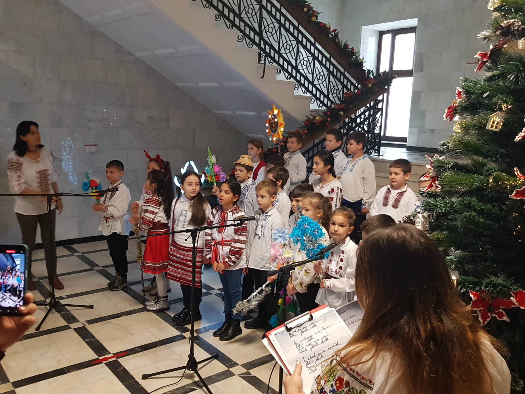 Concert de colinde la Muzeul Regiunii Porților de Fier