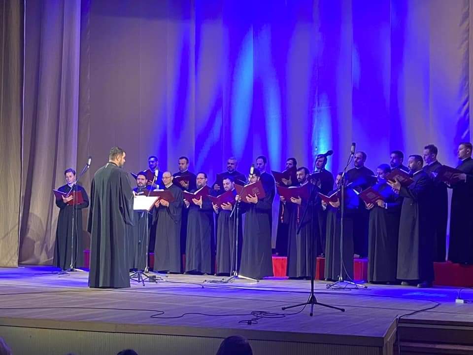 Concert tradițional, susținut de corul „Kinonia”