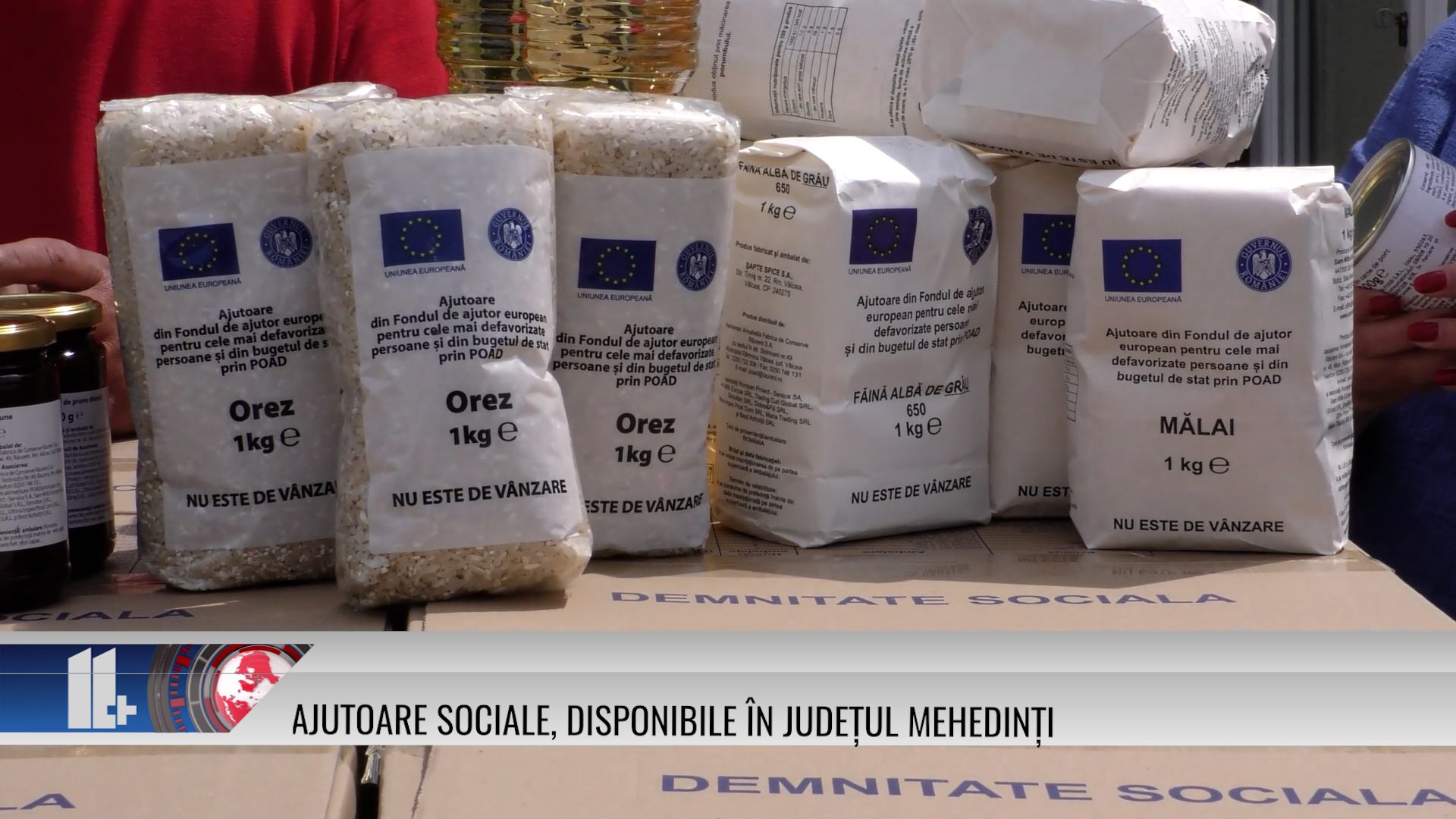 Ajutoare sociale, disponibile în județul Mehedinți 