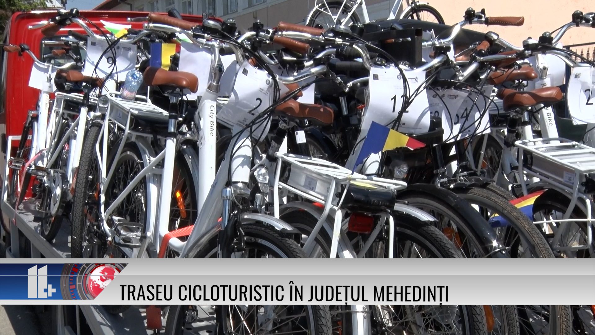 Traseu cicloturistic în județul Mehedinți