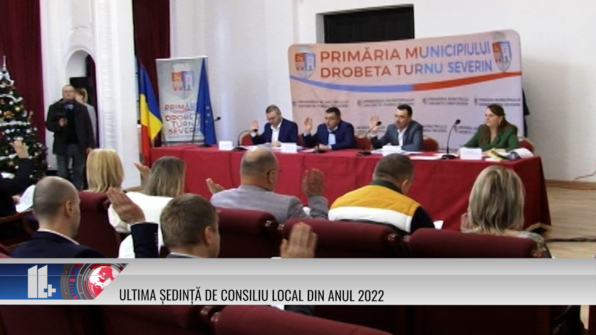 Ultima ședință de Consiliu Local din anul 2022