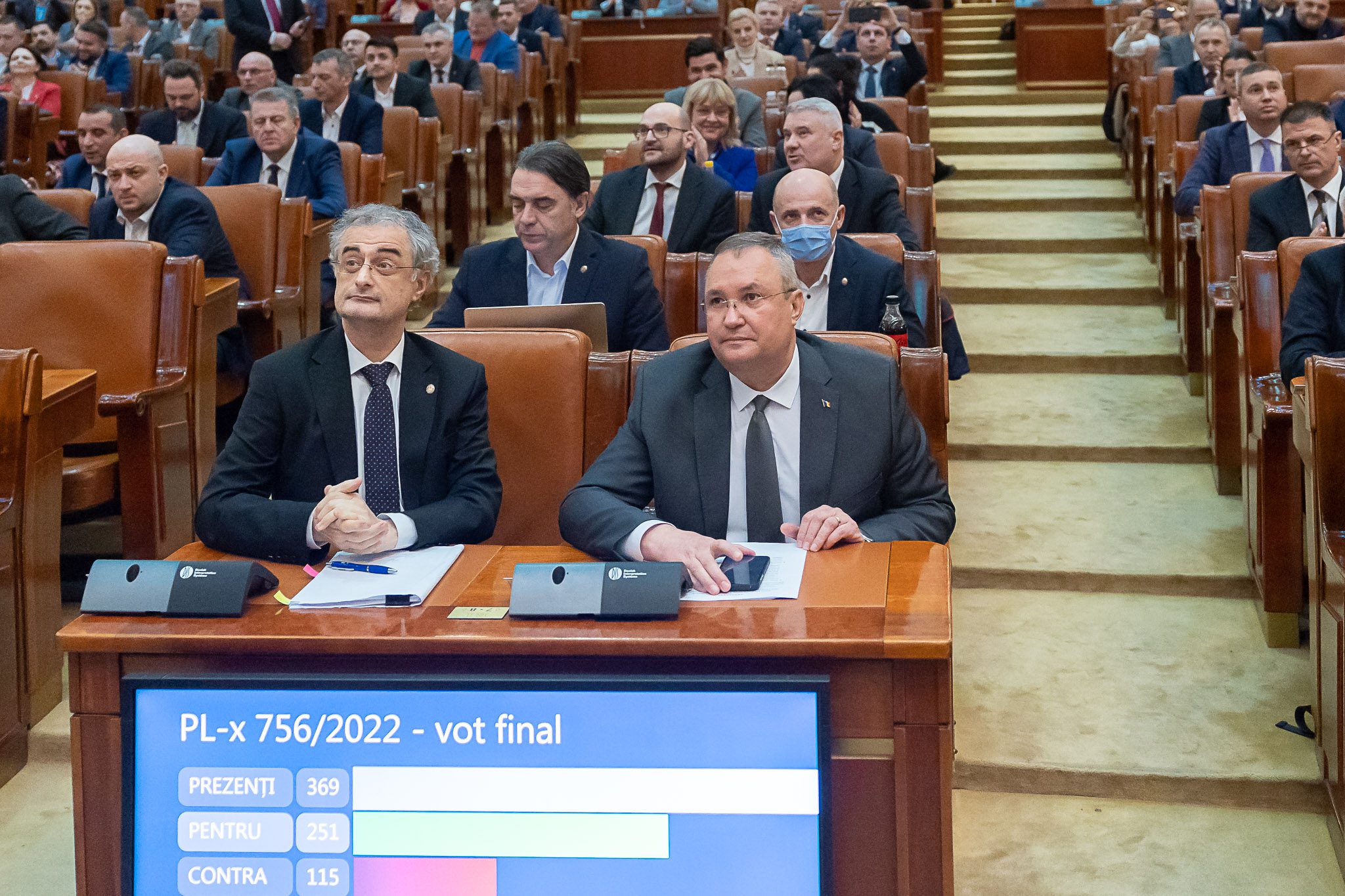 Bugetul pe 2023, aprobat de Parlament