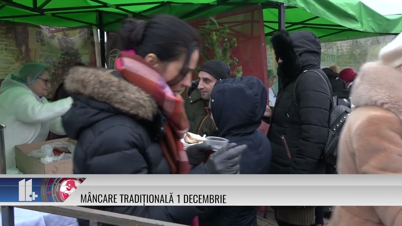 11 Plus – Mâncare Tradițională De 1 Decembrie