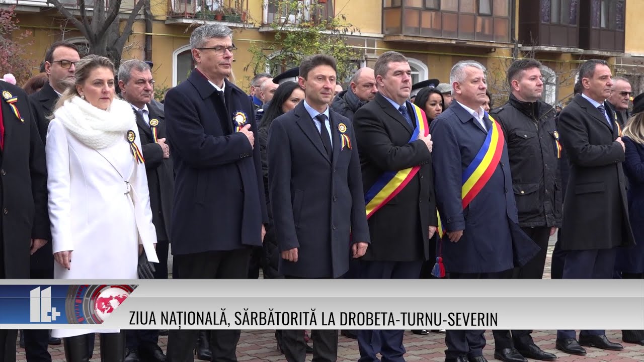 11 PLUS – Ziua Națională, sărbătorită la Drobeta-Turnu-Severin