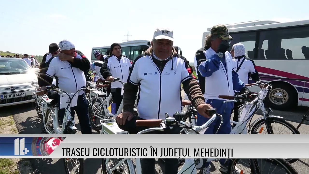 11 Plus – Traseu Cicloturistic în Județul Mehedinți