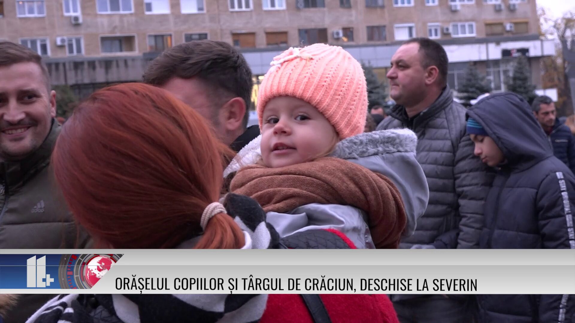 Orășelul Copiilor și Târgul de Crăciun, deschise la Severin