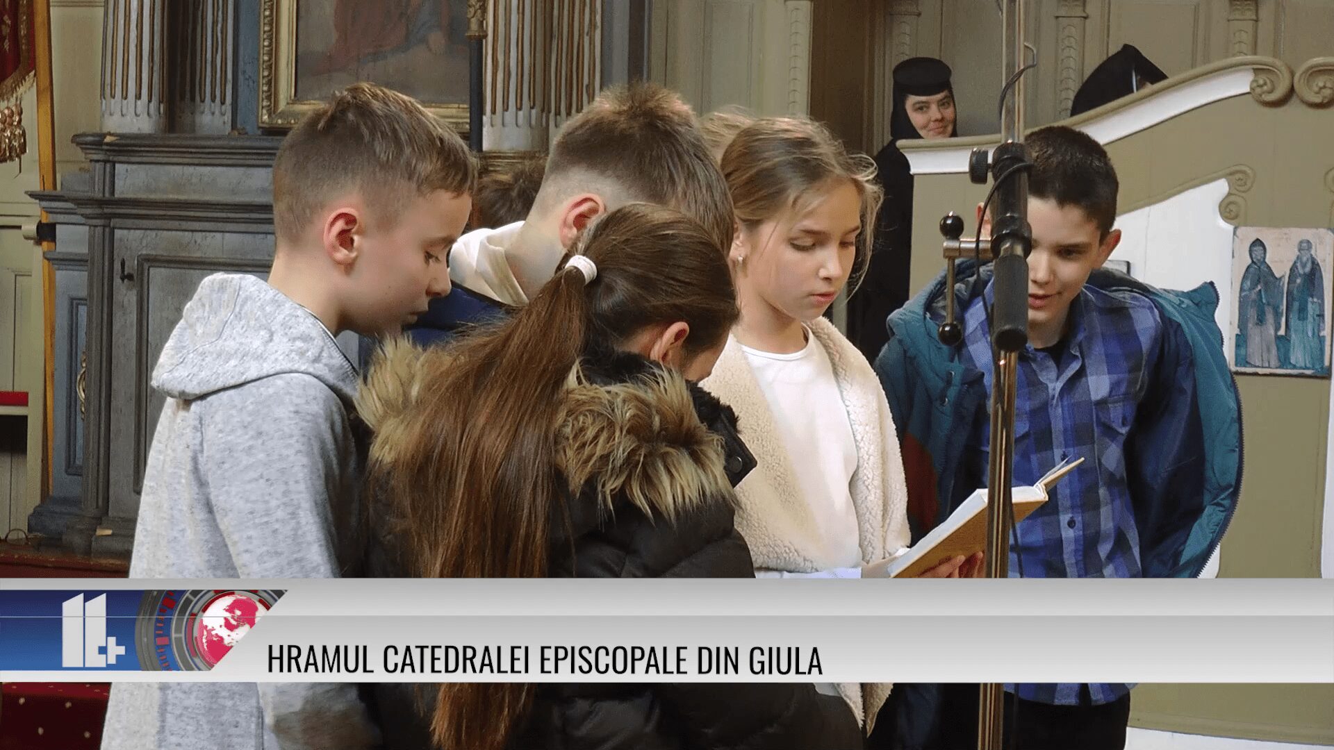 Hramul Catedralei Episcopale din Giula