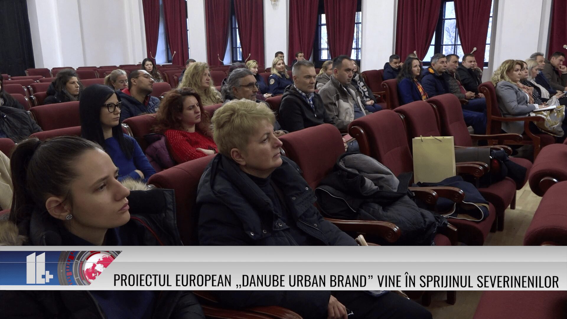 Proiectul european „Danube Urban Brand” vine în sprijinul severinenilor