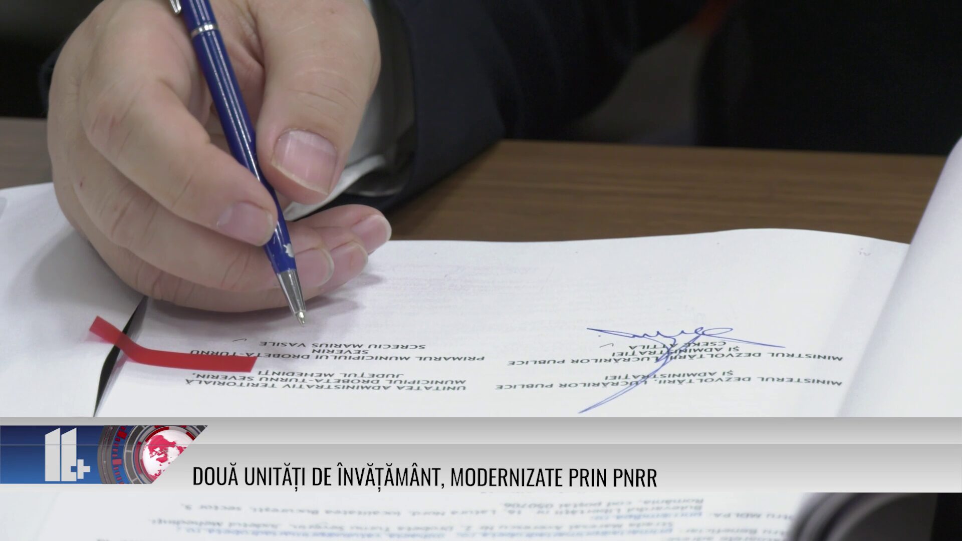 Două unități de învățământ, modernizate prin PNRR