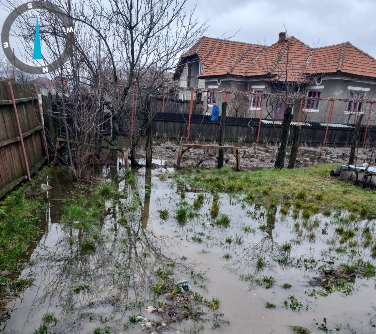 Bani de la Guvern pentru gospodăriile din Mehedinți afectate de inundații