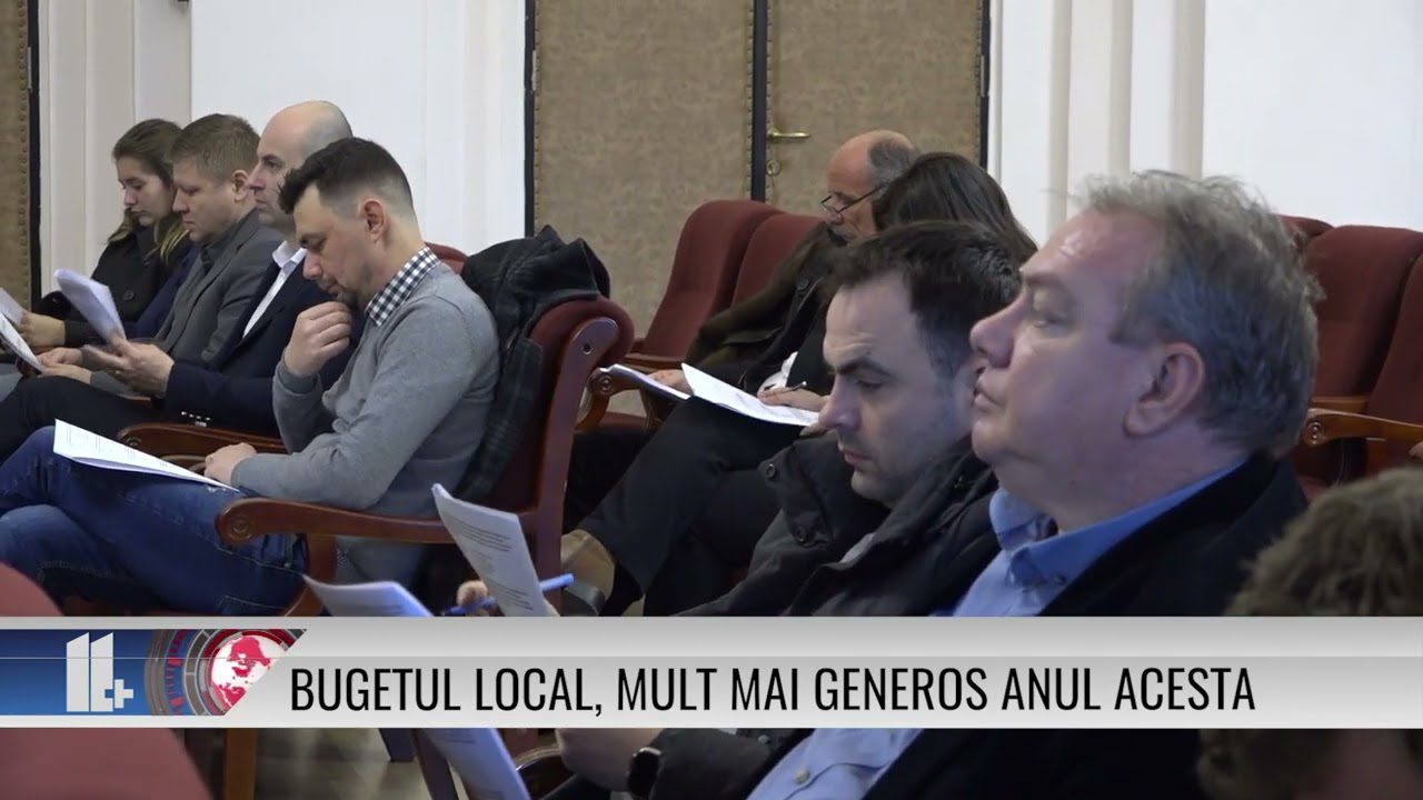 Bugetul local, mult mai generos anul acesta la Drobeta-Turnu-Severin