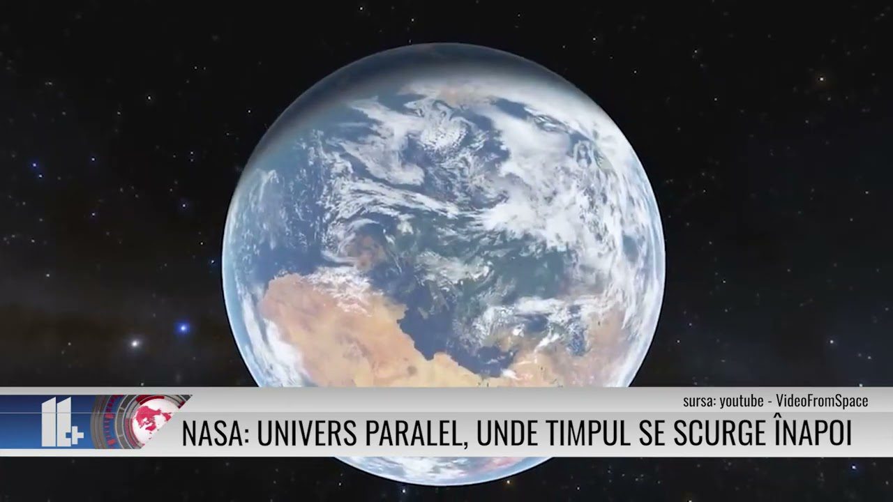 NASA: univers paralel, unde timpul se scurge înapoi