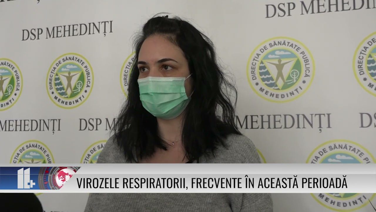 Virozele respiratorii, frecvente în această perioadă