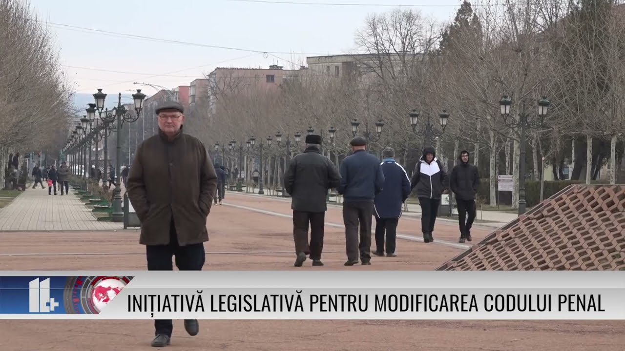 Inițiativă legislativă pentru modificarea Codului Penal