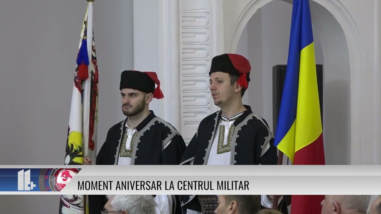 Moment aniversar la Centrul Militar