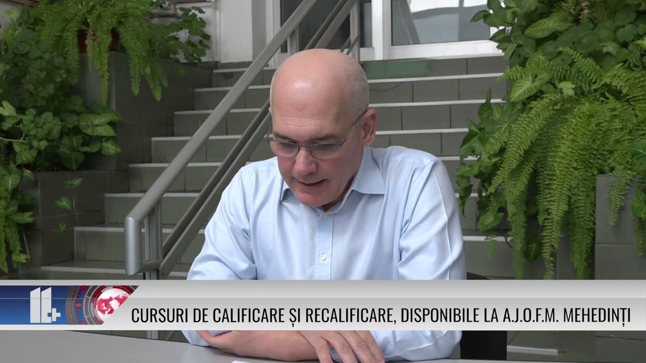 Cursuri de calificare și recalificare, disponibile la A.J.O.F.M. Mehedinți