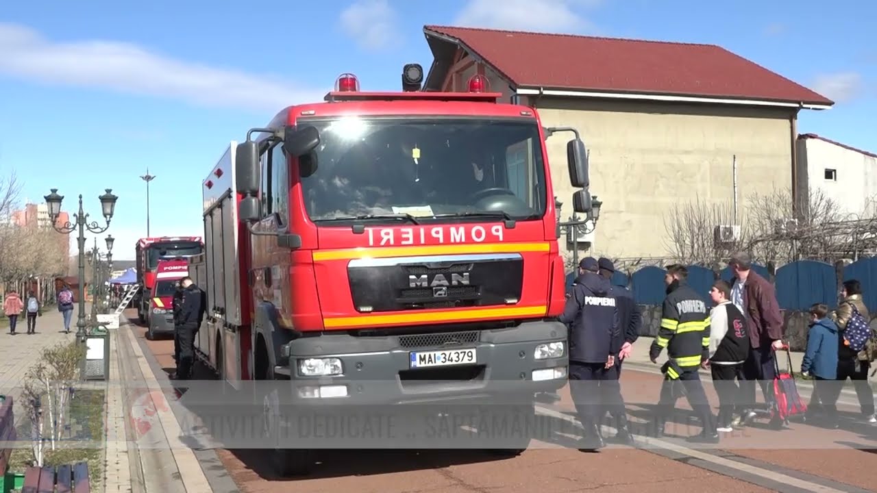 Activități dedicate „Săptămânii Protecției Civile”