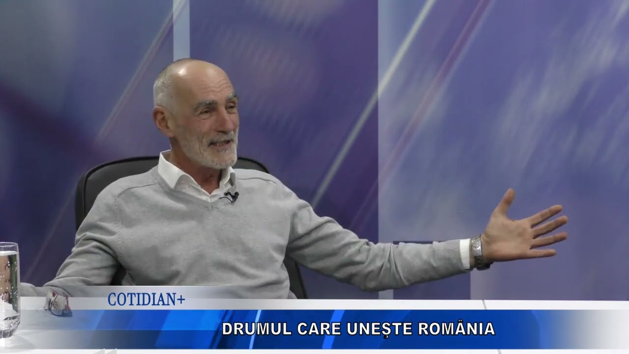 Cotidian +: Drumul care unește România