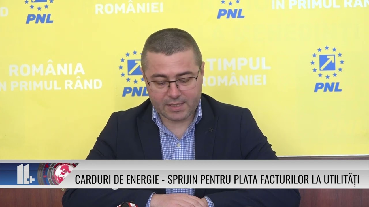 11 Plus – Carduri De Energie, Sprijin De 1400 Lei Pentru Plata Facturilor La Utilități