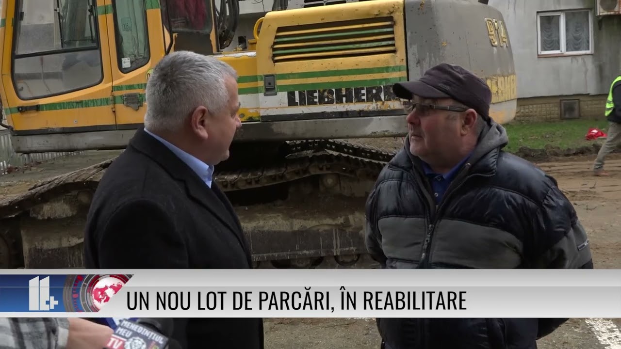 11 Plus – Un Nou Lot De Parcări, în Reabilitare în Drobeta Turnu – Severin