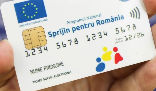 Cardurile pentru alimente au fost încărcate cu o nouă tranșă de 250 lei